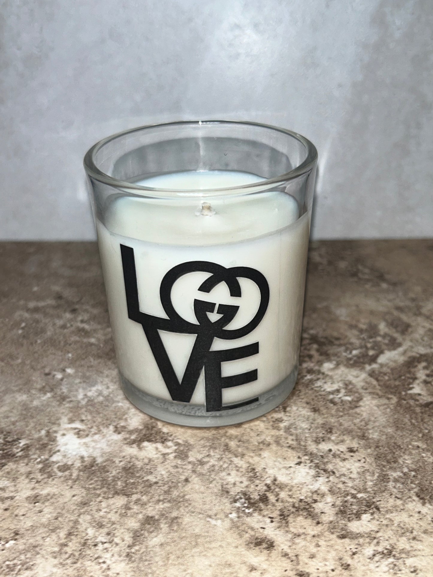 LOVE candle