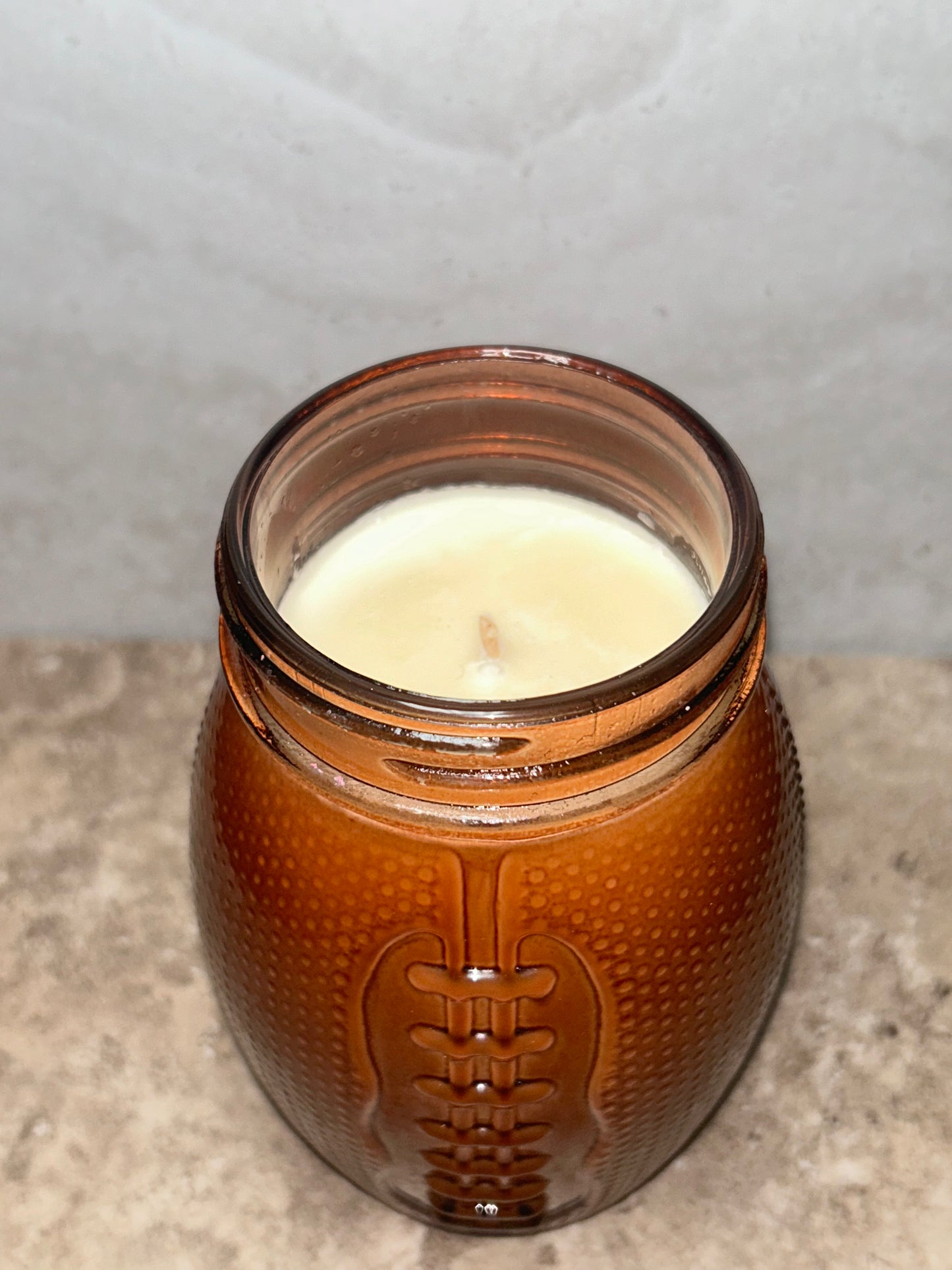 Football Candle