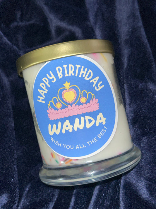 Happy Birthday Candle (Pre-Order)