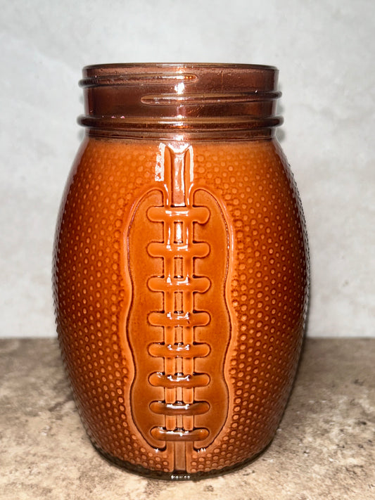 Football Candle